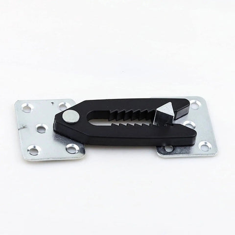 Two Piece Furniture Hinges And Sofa Connector Buckles Set for Modular Sectional Sofas Clip Joint Fasteners metal fitting