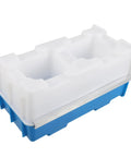 Hollow Brick Molds For Concrete Reusable Plastic Paver Mold for DIY garden walls, patio decor, outdoor pathways, and landscaping.