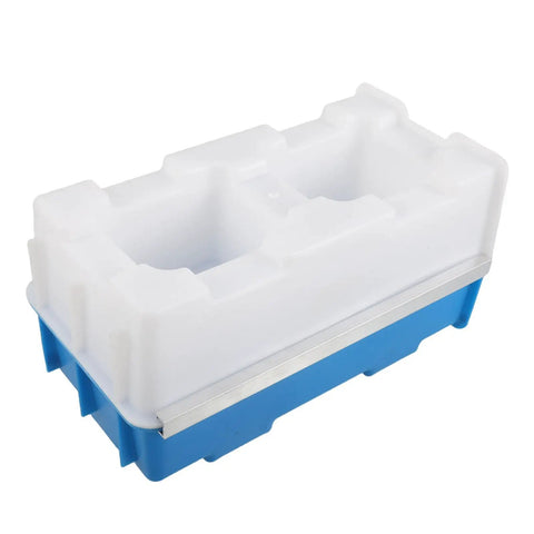 Hollow Brick Molds For Concrete Reusable Plastic Paver Mold for DIY garden walls, patio decor, outdoor pathways, and landscaping.