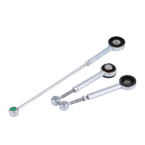 Beefy Aluminum Gear Shift Linkage Rod Kit For Berlingo Xantia 306 405 Partner, direct replacement, aluminum alloy rods