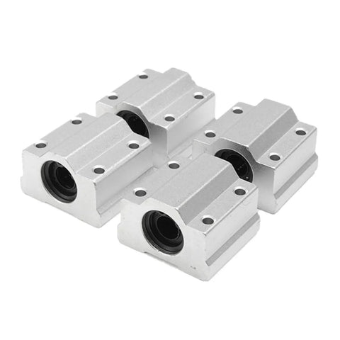 2 Pack Pro Grade Linear Rail Kit 500mm With 12mm Dia Ball Bearing Slide Bushing And 500mm Linear Shaft Optical Axis Rod Rail Support Set