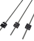 Sturdy TR8x4 Metric Lead Screws 380 to 580 Mm With Anti Backlash Nut Blocks For Rat Rig V Core 3 Coupler Build 400
