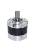 45mm Compact Planetary Gear Reducer With 5mm Input Shaft For 895 Motor loaded with serious torque, showcasing its robust metal build.