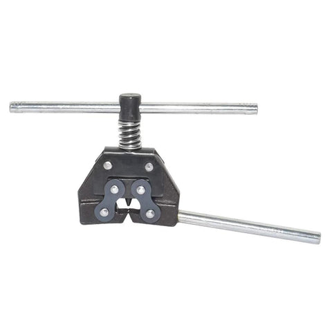 AZSSMUK roller chain breaker tool with T-handle for size #25–60 motorcycle bicycle go-kart chains
