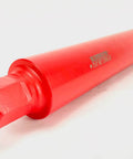 3-inch diamond wet core drill bit, BLUEROCK Tools, red cylindrical side view