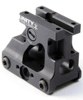 FAST MRO Quick-Deploy Mount For Trijicon MRO Optics In Black Finish 7075-T6 Aluminum close-up view.