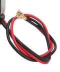 Close-up of wires and connectors from 24V 250W Brushed Motor For Electric Bike And Scooter Replacement Part High Speed Power
