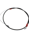 Replacement Cable Kit For 946-04504 Reverse Cable RT45 RT75 VT100 Vertical Tine Tiller shown with hooks and red connectors