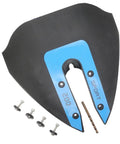 Sport 200 Whale Tail Hydrofoil Stabilizer for outboard boats 8 to 40 HP easy install with screws and drill bit