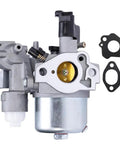 Replacement Carburetor For Subaru Robin EX13 EX17 EX17D SP17 SP170 Engine with two gaskets, front view
