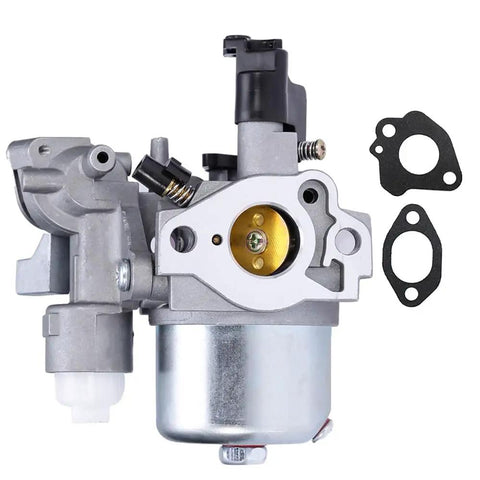 Replacement Carburetor For Subaru Robin EX13 EX17 EX17D SP17 SP170 Engine with two gaskets, front view