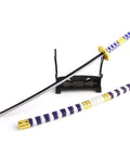 Totally Badass 10 Inch Anime Samurai Sword Replica Katana Made From Zinc Alloy Real Metal Durable Finish Perfect For Cosplay Ready Display