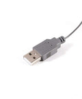 USB connector of USB Wired Infrared Sensor Bar For Nintendo Wii And Wii U Replacement Sensor Bar with Clear Stand.