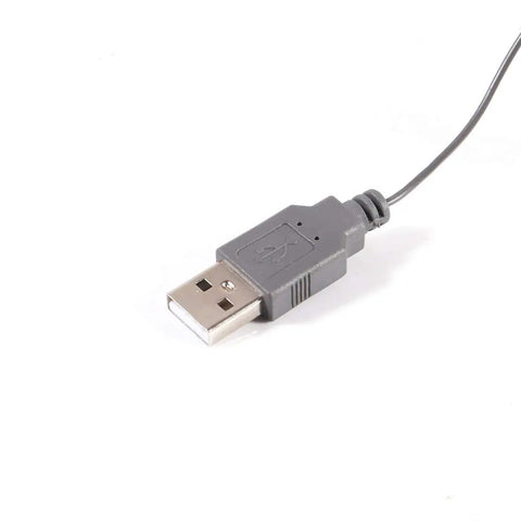 USB connector of USB Wired Infrared Sensor Bar For Nintendo Wii And Wii U Replacement Sensor Bar with Clear Stand.