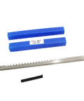 8mm C HSS Keyway Broach Push Type Metric Size High Speed Steel Keyway Cutting Broaching Tool with packaging