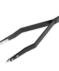 7825 Spring Bar Tweezers And Plier For Watch Band Removal, Pro Grade Watchmaker Tool With Precision Grip, Durable Black Finish