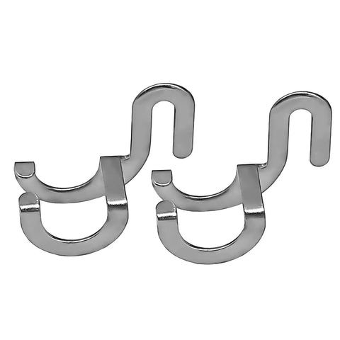 Finger Guard Set With Presser Foot Screw, 2 Finger Guards And 1 Screw, Compatible With Juki, Brother, And Consew Industrial Single Needle Sewing Machines