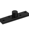 Black metal hinge for Hidden Pivot Door Hinge System 360 Degree Stainless Steel Concealed Pivot Hinge For Bookcase Doors
