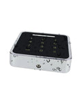 Heavy Duty Metal Touch Panel Keypad Door Access Control System With Rfid 125Khz Card Reader, waterproof design, mounted keypad.