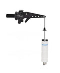TankBuddy 1 Inch High Flow Valve Pump Buddy for Large Water Discharge with 25mm Float Valve and Adjustable Water Level TB25 in black