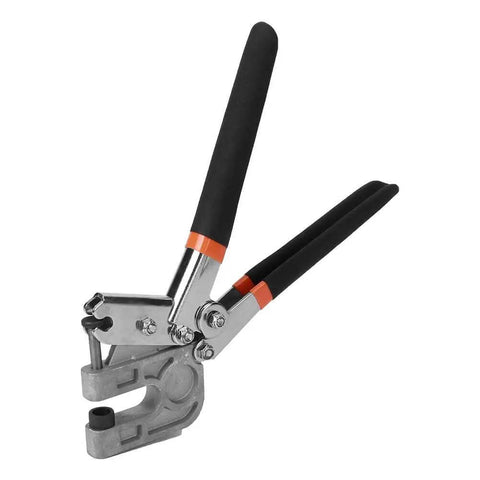 Heavy Duty Stud Crimping Tool For Drywall 10 Inch Steel Alloy Pliers Easy To Use Crimper For Gypsum Board Portable Compact Hand Tool