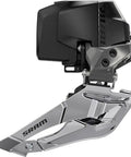 Rival AXS Front Derailleur Braze On For 2X Systems Compatible 12 Speed Mount Ready For Slick Shifts On Mountain And Road Bikes With Durable Black Finish