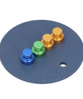Solid MH14 Magnetic Welding Bracket Durable Soldering Holder With Adjustable Support For Circuit Board Assembly, featuring colored magnetic clips.