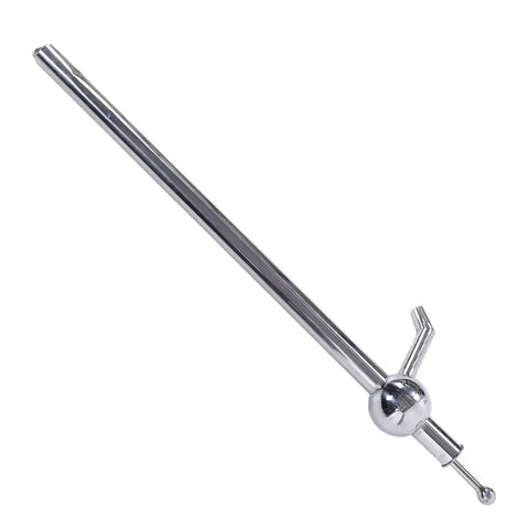Heavy Duty Stainless Steel Manual Hand Fuel Transfer Pump Siphon Extractor For Oil, Gasoline Derv Or Liquid Bottles. Rust Resistant Industrial Grade Fluid Dispenser Tool For Garage And Auto Shop Work.