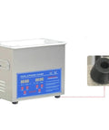Heavy Duty 10L Stainless Steel Ultrasonic Cleaner With Heater And Timer, Commercial Grade 40Khz Electric Ultrasound Wash Machine.