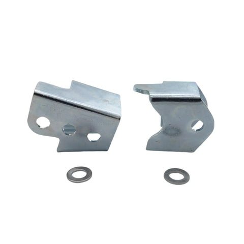 Panhard Correction Bracket Kit For Toyota 3rd Gen 4Runner 1996-2002 Lets You Fix Panhard Bar Angle And Beef Up Roll Center, Stability, And Handling On 4 Inch Lifts, steel brackets and washers