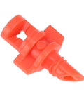360 Degree Micro Sprayer for Crops and Lawn Irrigation, Plastic Atomized Sprinkler, Easy Installation, Durable Red Plastic Material
