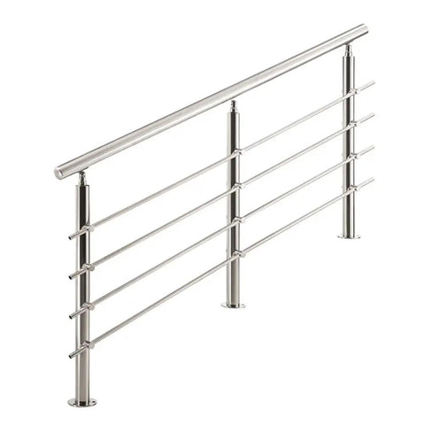 Heavy Duty 304 Stainless Steel Cable Railing Posts Built Tough Adjustable Deck Balusters Weather Ready Metal Railing System for decks