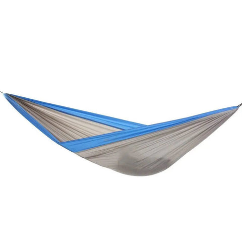 Ultralight Camping Hammock That Feels Like Full Size Bed For Backpacking Trips Just 13 Oz Durable Parachute Polyester 275 Pounds Capacity