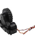 Replacement Wheel For Robot Vacuum Drive Wheel Assembly Left And Right Compatible With D520 1690 Pro, black plastic wheel unit