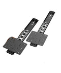 Hidden Pocket Door Hardware Slides With Soft Close, slick electroplated steel ball drawer slides for cabinets and wardrobes, 12 inch track
