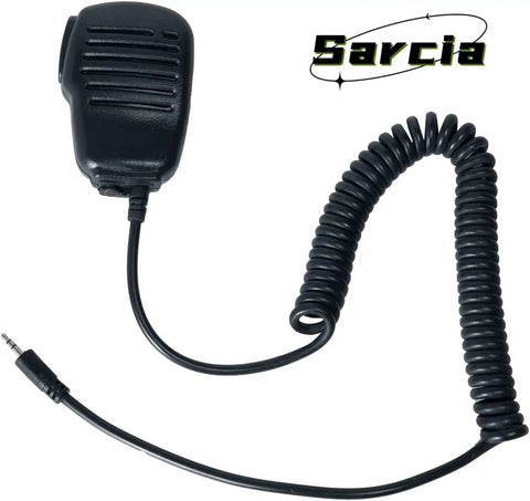 Remote Shoulder Speaker Microphone With Beefed Up Cable for Walkie Talkie Two Way Radio Compatible With CXT195 PX650