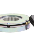 S150 Precision Servo Motor Electromagnetic Power Brake For Heavy Duty Industrial Uses, steel housing and friction disc detail.