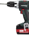 High Performance 18V Cordless Drill Driver With Brushless Motor And Dual 2Ah Lithium Ion Batteries Using One Half Inch Keyless Chuck For Heavy Duty Projects And Weekend Buildouts Built Like A Tank For True Pro Power with metal drill bit.
