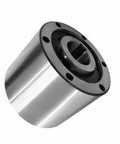 Heavy Duty Wedge Type One Way Overrunning Clutch Backstop Designed For Textile Machinery, metal body with mounting holes.