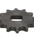 Heavy Duty 12 Teeth Metal Motor Sprocket For Go Karts And Mini Bikes With 428 Chain Replacement Part, solid steel design