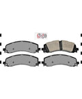 Ram 3500 Dual Rear Wheel Disc Brake Rotors Replacement Parts For 2019 2020 2021 Trucks kit with brake pads and clips