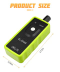 Green GM TPMS Relearn Tool For Tire Pressure Sensor Activation And Reset, No Fuss EL 50448 OEC T5 System Programming Training
