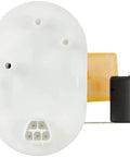 Heavy Duty Electric Fuel Pump For Hyundai Santa Fe showing top view with connection ports and filter compartment.