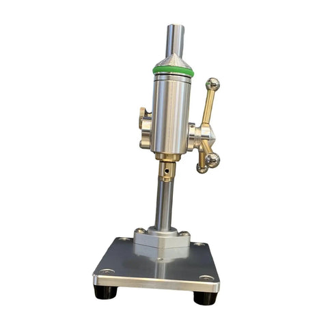 Mini Bench Drill Press With Solid Aluminum Alloy Body, Brass Spindle For Jewelry Metal Wood Crafting, stable precision table milling machine.