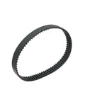 Tough As Nails GT2 Timing Belt For Power Transmission 2GT Synchronous Drive Belt, black closed loop, side view