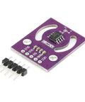 3D Joystick Absolute Position Sensor Module With SPI Output, MLX90333 Based Magnetic Flux Density 3D Magnetometer, top view