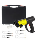 Heavy Duty 1500W Magnetic Induction Heater Kit For Rapid Bolt Removal And Frozen Bearing Extraction With Four Interchangeable Coils and carry case