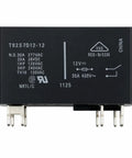 Rugged 12V Dc Power Relay Compatible With T92S7D And 1393212-8 Specs, features 30A DPST-No index, 8-pin sealed casing.