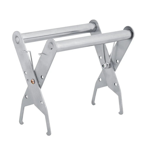 Beekeeping Frame Holder Lifter Capture Grip Tool Dope Stainless Steel Build For Safe Frame Removal showing metal structure