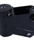 New Platform Rotator Actuator Part 1001181057 for JLG Articulating Boom Lift, showing heavy-duty black metal design.